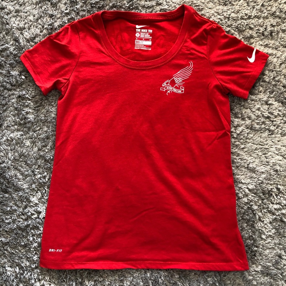 WOMENS NIKE 2016 OLYMPIC TRIALS DRI-FIT T-SHIRT